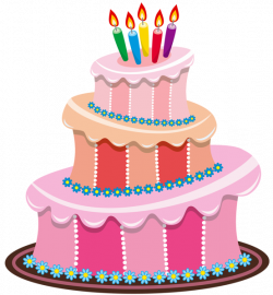 Pin by sameeraja v on Projects to Try | Cake clipart, Art birthday ...