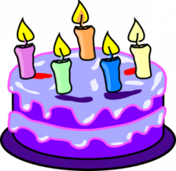 Birthday Cake Clip Art | Free Download Clip Art | Free Clip Art | on ...