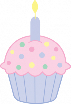 Free Birthday Cupcake Clipart, Download Free Clip Art, Free Clip Art ...