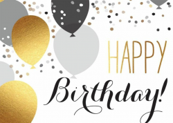 Elegant happy birthday clipart - Clip Art Library