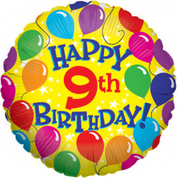 Free 9th Birthday Cliparts, Download Free Clip Art, Free ...
