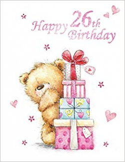 Happy 26th Birthday: Notebook, Journal, Dairy, 185 Lined ...