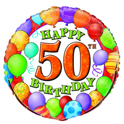 Free Fiftieth Birthday Cliparts, Download Free Clip Art ...