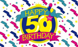 In the hat 50th birthday clipart Collection - Clip Art Library