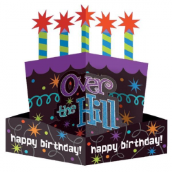 Happy 50th Birthday Clip Art | Clipart For Free: Over The ...