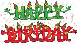 Free Animated Birthday Clip Art | Happy Birthday Letters ...
