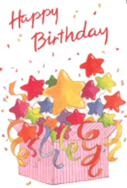 Free Animated Happy Birthday Clipart