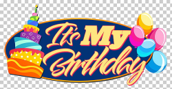 It\'s My Birthday Party Gift , Its My Birthday PNG clipart ...