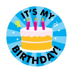 Today Is My Birthday Clipart