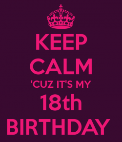 Free 18. Birthday, Download Free Clip Art, Free Clip Art on ...