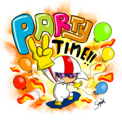 Party Time Clipart Free