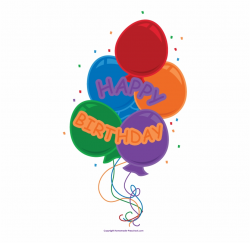 Free Happy Birthday Clipart - Happy Birthday Frame Png ...