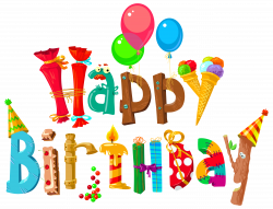 Birthday cake Wish Clip art - Funny Happy Birthday Clipart ...