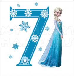 Frozen happy birthday clipart - AbeonCliparts | Cliparts & Vectors