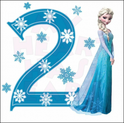 Frozen happy birthday clipart 1 » Clipart Portal