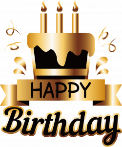 Pin by pngsector on Happy Birthday Transparent PNG image & Clipart ...