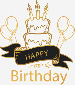 Exquisite Birthday Cake, Birthday Clipart, Cake Clipart, Vector Png ...