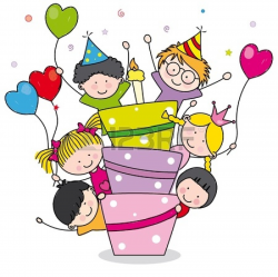 Kids Birthday Party Clip Art | Clipart Panda - Free Clipart Images