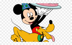 Birthday Clipart Mickey Mouse - Mickey Mouse Birthday Png ...