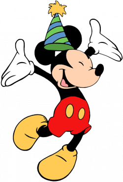 Disney Birthdays and Parties Clip Art | Disney Clip Art Galore