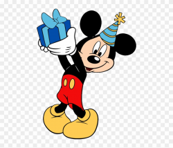 Disney Birthdays And Parties Clip Art Disney Clip Art - Mickey Mouse ...