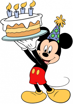 Disney Birthdays and Parties Clip Art | Disney Clip Art Galore