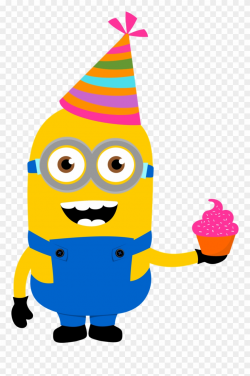 Minus Cricut Birthday Cards, Birthday Clipart, Minion - Topper De ...