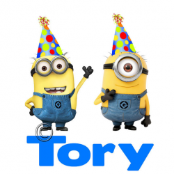 Minion birthday clipart 7 - Clipartix