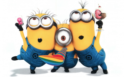 Minions happy birthday clip art - Clip Art Library