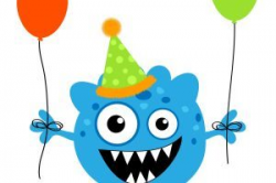 Birthday monster clipart 6 » Clipart Portal