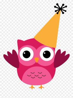 2013 Resolutions For Kids - Owl Birthday Clipart - Png Download ...
