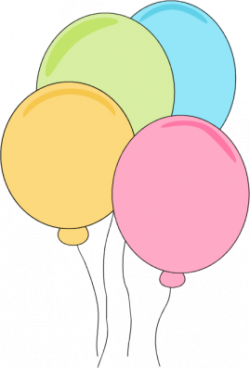 Pastel Balloons | • Balloons • | Pastel balloons, Happy birthday ...