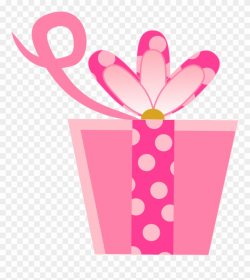 Clipart Baby, Birthday Clipart, Birthday Presents, - Pink Clipart In ...
