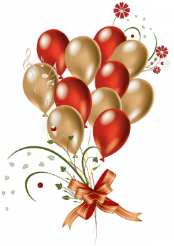 Pin by Wanda Middleton on Birthdays | Happy birthday balloons ...