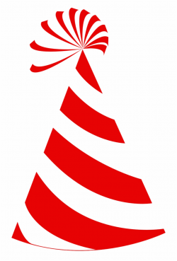 Hat Birthday Party Red Png Image - Transparent Background Birthday ...