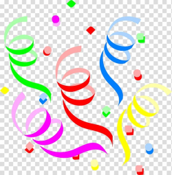 Assorted-color spiral , Birthday cake Serpentine streamer Party ...