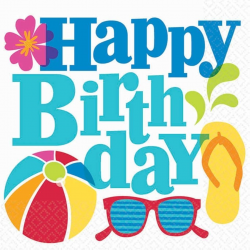 Happy Summer Birthday | Holidays in 2019 | Happy birthday wallpaper ...