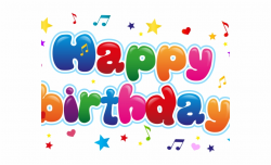 Happy Birthday Clipart Transparent Background Free PNG Images ...