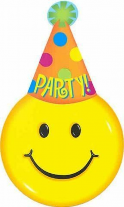 party hat emoticon | Birthday smiley, Smiley, Emoticon