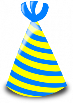 Birthday hat transparent background free clipart 5 - WikiClipArt