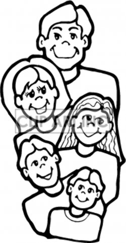 Family Clip Art Black And White | Clipart Panda - Free ...