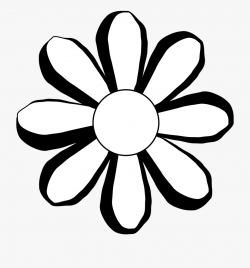 Flower Images Black And White - Flowers Images Clipart Black ...