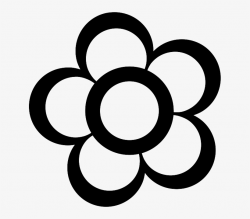 Black, Simple, Outline, Drawing, Flower, White, Flowers ...