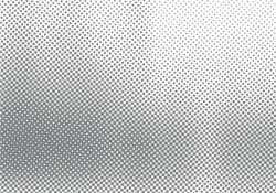 Abstract halftone motion effect with fading dot gradation ...