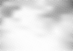 Abstract halftone background and grunge texture fade dotted ...