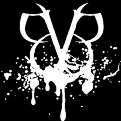 Details about 20 NAIL DECALS water slide transfers BLACK VEIL BRIDES LOGO  WITH WHITE