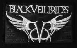 Black Veil Brides Wings Logo 4x2.5\