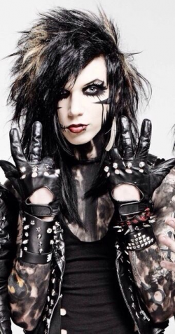 Andy Biersack in 2019 | Black veil brides,y, Black veil ...