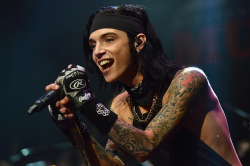 Black Veil Brides\' Andy Biersack Unblocks Social Media Trolls