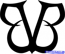How To Draw Black Veil Brides Logo free image